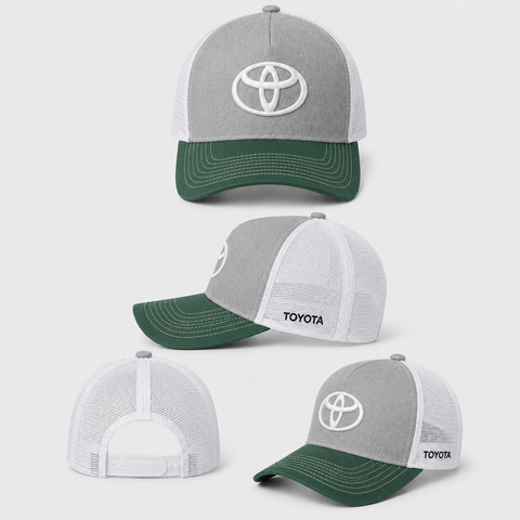 Verde Con Gris Y Blanco T3